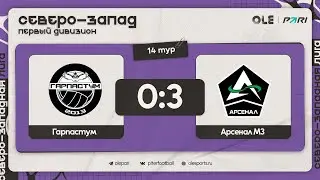 Гарпастум - Арсенал МЗ 0:3 | Обзор матча