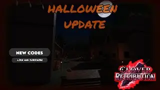 Clover Retribution New Halloween Update | MORE CODES