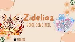 [Voice demo reel] Dehya & Sigewinne Genshin Impact in English voice