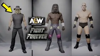 AEW: Fight Forever - CAW Showcase - Swerve Strickland, Jeff Jarrett & Goldberg