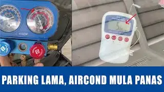 Abang Azbi | Kereta Parking Lama, Aircond Mula Panas