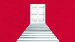 door opening green screen video 4K free