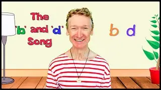 The 'b' and 'd' Song | Sing Along With Tony | Kids' Songs and Nursery Rhymes