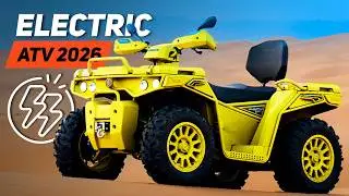 Top 7 Battery-Electric Quad Bikes and Rugged ATVs for 2025-2026