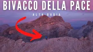 #11 BIVACCO DELLA PACE - 2750m - ALTA BADIA: Close to Heaven