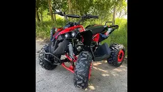 Čtyřkolka Leramotors Thor 3+1 125ccm