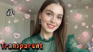 (4k USA) transparent Mesh Lingerie & Bikini Try-On Haul| Transparent Dresses & Fishnet Looki