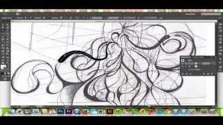 How to Use The Width Tool in Adobe Illustrator CS6/CC