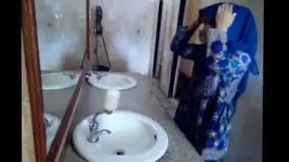 Cewe di Kamar mandi. Beginilah 