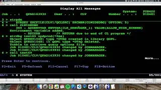 Coding in RPG (IBM i/AS400). Using pointers.