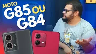 QUAL COMPRAR? | Moto G85 ou Moto G84  [RESENHA] - TecNoob