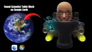 Found Scientist Toilet Mech on Google Earth! 