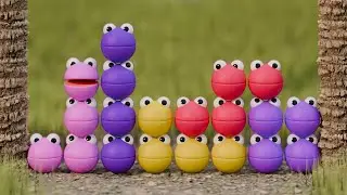 Learn Colors with Numberblobs Tetris 1