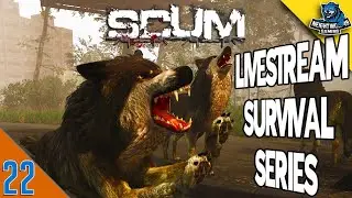 SCUM New Update: SCUM LIVESTREAM 2020 - FAVORITE Survival Game in 2020