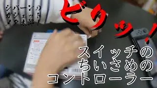 【シバーンのガジェット！メタ太郎！】スティック問題の悩み解決！？逃避！？ニンテンドースイッチのちいさめコントローラーを子どもがじぶんで設定してみました！