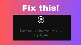 How to fix 