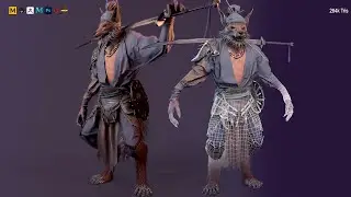 Adam Vickerstaff - Character Modelling Demo Reel 2022