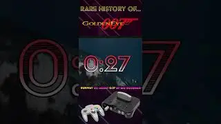 GoldenEye's Secret Record No One Can Break....