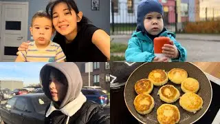 ВЛОГ|ЗАПИСАЛАСЬ К ОРТОДОНТУ|ДАНЯ РАЗБИЛ ГУБУ 😢|СУББОТНИК В САДУ