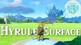 Down to HYRULE SURFACE | Zelda Tears of the Kingdom [PART 3]