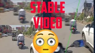 Ultra Stable Video | Ultra Steady video | F19Pro+ | Camera Feature