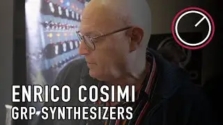 GRP Synthesizer presentata da Enrico Cosimi - Intervista a Roma Modulare 2018