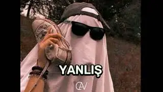 Tuğçe kandemir - yanlış ( speed up + reverb )