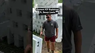 Learn more at www.elementICF.com | #constructiontech #icf #buildingmaterials #buildingconstruction