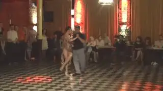 Мартина Вальдман и Хосе Фернандес - Аргентинское Танго часть 2.