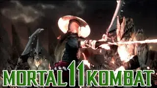Onaga Confirmed? New Enemy Revealed In Mortal Kombat 11