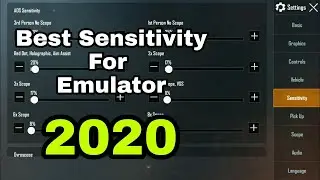 Sensitivity For PUBG Emulater+A Funny Video|PUBG MOBILE|