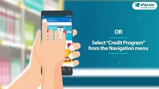 Register for ePayLater credit on Flipkart Wholesale app