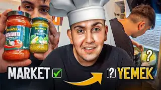 ŞEFLER YEMEĞİMİ YÖNETİYOR👨‍🍳