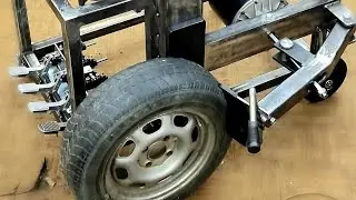 Making Tire Changer Machine