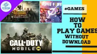 How to play games without download the game in tamil (fyz tech tamil)
