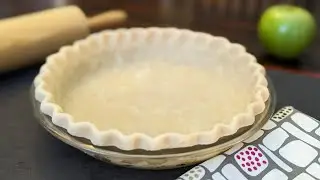 COMO HACER BASE O MASA PARA PAY | PIE CRUST| Fácil | Sin Huevo | Para Thanksgiving  y Navidad