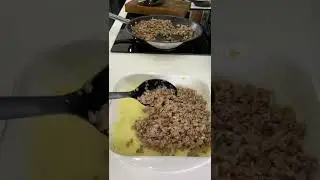 Картофельная запеканка как в детском саду 🚀