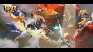 Hello Hero 2 OST Adventure Legend Battle Theme
