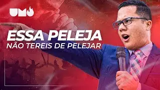 PALAVRA PROFÉTICA!  ESSA PELEJA NÃO TEREIS DE PELEJAR - ELE TEM CUIDADO DE TUDO ❤