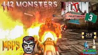 Project Brutality 3.0: Dark World Original Doom II + MEGA MONSTERS PACK -  Map09
