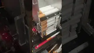 Easymatic 2.0 Powermatic, test , cigarette machine