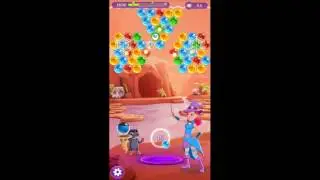 Bubble Witch Saga 3 (Wilbur) Level 026