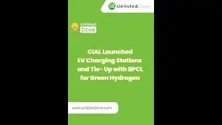 CIAL EV Charging Station! CIAL Pre-IPO Shares!