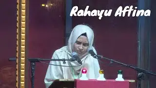 Rahayu Aftina - Al Isra '23 - The best reciter of  MTQ Banda Aceh 34th