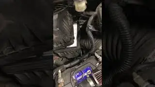 Cold air intake, 