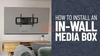 How to Install the ECHOGEAR 9" In-Wall TV Media Box