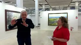 Интервью Василий Нестеренко, Надежда Крекшина  Манеж 12 мая 2023