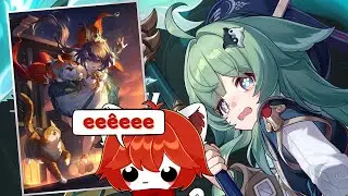 Mafvy summonando Huohuo e Cone da Yunli com 0 emoções :D