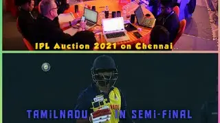 Ipl Auction 2021 on Chennai