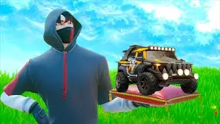 The True King of The CARS! | Fortnite New Season!